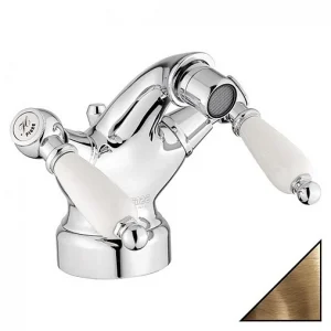 Смеситель для биде Fiore Coloniale бронза/белый 02ZZ0632