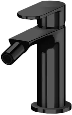 Смеситель для биде Gattoni H2OMIX7000 чёрный матовый 7005070NO