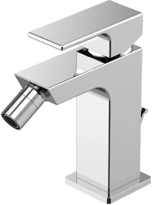 Смеситель для биде Gattoni Kubik хром 2563/25C0