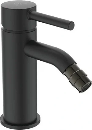 Смеситель для биде Ideal Standard Ceraline чёрный матовый BC197XG