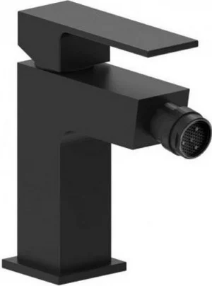 Смеситель для биде Paffoni Elle чёрный матовый EL131NO