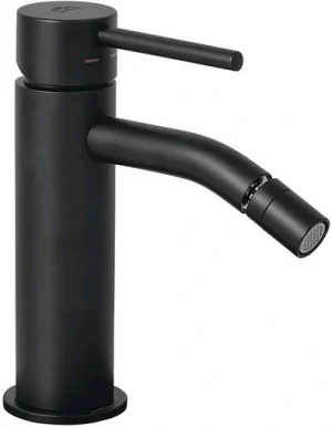 Смеситель для биде Paffoni Light чёрный матовый LIG131NO