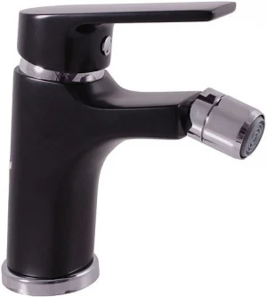 Смеситель для биде Rav Slezak Colorado чёрный матовый/хром CO145.5KCMATC