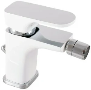 Смеситель для биде Rav Slezak Yukon белый/хром YU145.5KCB