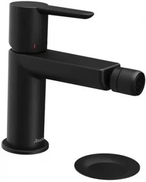 Смеситель для биде Ravak Puri чёрный матовый X070189