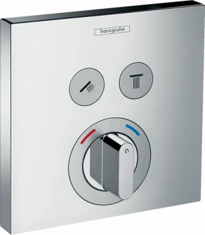 Смеситель для душа скрытого монтажа Hansgrohe ShowerSelect S хром 15768000
