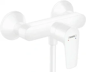 Смеситель для душа Hansgrohe Talis E белый матовый 71760700
