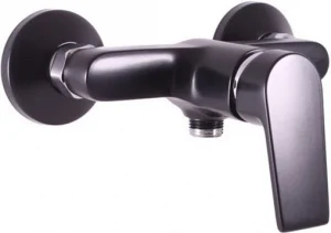 Смеситель для душа Rav Slezak Colorado чёрный матовый/хром CO181.5CMATC