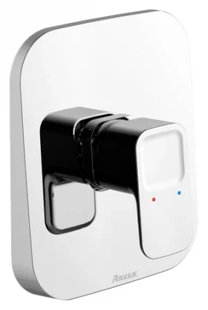 Смеситель для душа скрытого монтажа Ravak 10° хром X070071