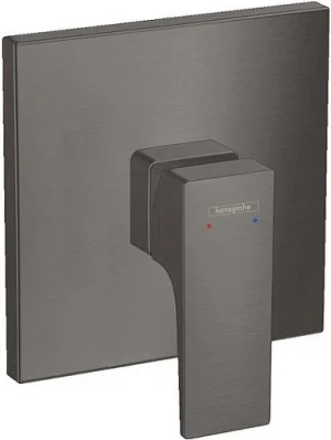 Смеситель для душа скрытого монтажа Hansgrohe Metropol шлифованный чёрный хром 32565340