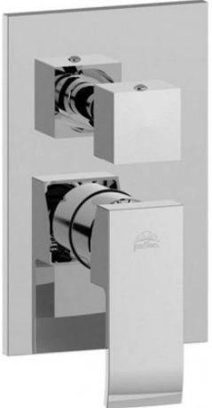 Смеситель для ванны скрытого монтажа Paffoni Elle хром EL018CR/M