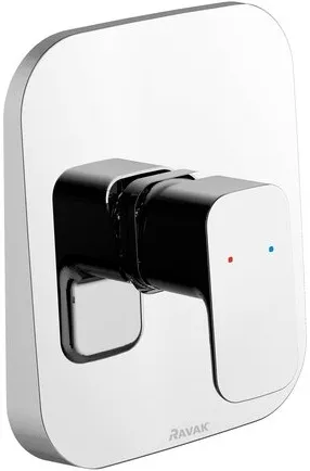 Смеситель для душа скрытого монтажа Ravak 10° Free хром X070135