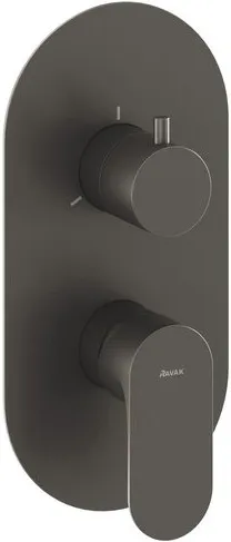 Смеситель для душа скрытого монтажа Ravak Eleganta графит X070334