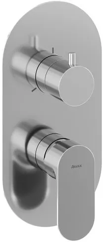 Смеситель для душа скрытого монтажа Ravak Eleganta хром X070217