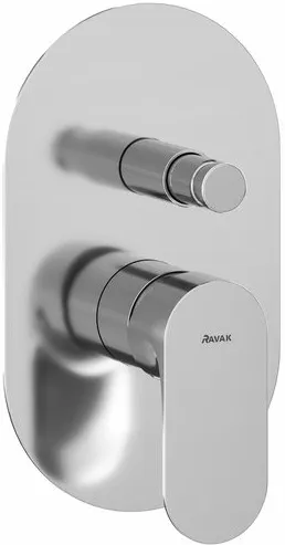 Смеситель для душа скрытого монтажа Ravak Eleganta хром X070218