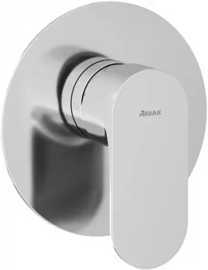 Смеситель для душа скрытого монтажа Ravak Eleganta хром X070219