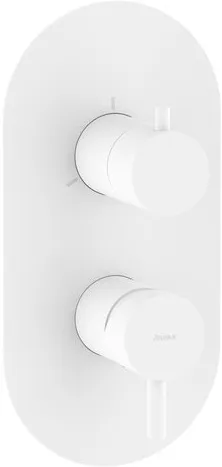 Смеситель для душа скрытого монтажа Ravak Espirit белый матовый X070246