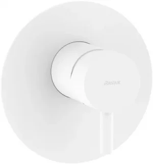 Смеситель для душа скрытого монтажа Ravak Espirit белый матовый X070248