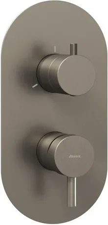 Смеситель для душа скрытого монтажа Ravak Espirit графит X070320