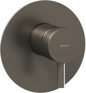 Смеситель для душа скрытого монтажа Ravak Espirit графит X070322