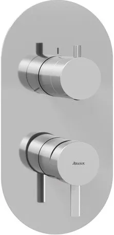 Смеситель для душа скрытого монтажа Ravak Espirit хром X070203