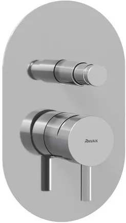 Смеситель для душа скрытого монтажа Ravak Espirit хром X070204
