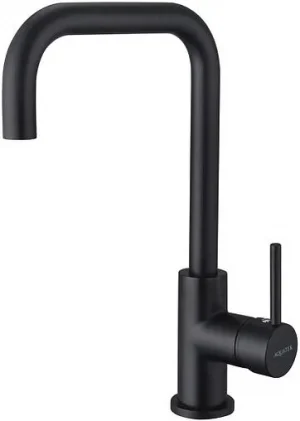 Смеситель для кухни Aquatek чёрный матовый AQ1080MB