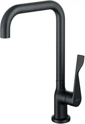 Смеситель для кухни Aquatek чёрный матовый AQ1083MB