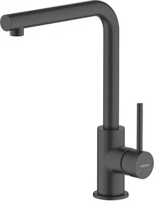 Смеситель для кухни Aquatek Европа чёрный матовый AQ1380MB