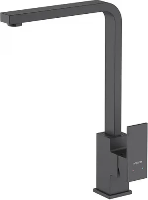 Смеситель для кухни Aquatek Либра чёрный матовый AQ1680MB