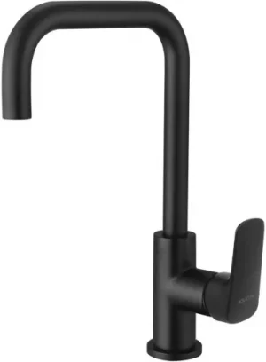 Смеситель для кухни Aquatek Вега чёрный матовый AQ1081MB