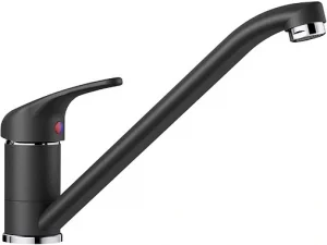 Смеситель для кухни Blanco Daras Silgranit чёрный матовый 526233