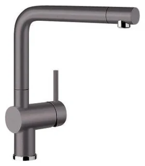 Смеситель для кухни Blanco Linus тёмная скала 518814