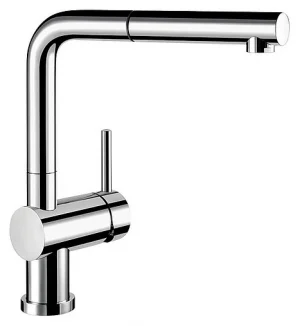 Смеситель для кухни с выдвижным изливом Blanco Linus-S хром 514023