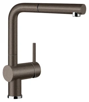 Смеситель для кухни с выдвижным изливом Blanco Linus-S кофе 516697