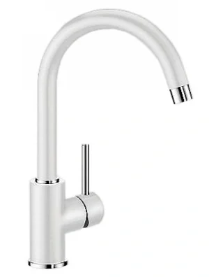 Смеситель для кухни Blanco Mida белый 524204