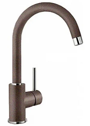 Смеситель для кухни Blanco Mida кофе 524208
