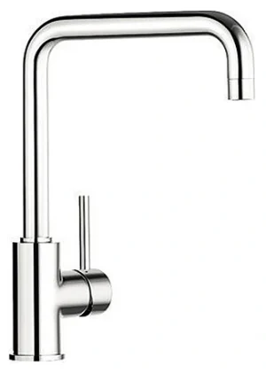 Смеситель для кухни Blanco Mili хром 524212