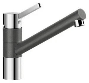 Смеситель для кухни Blanco Tivo тёмная скала 518800