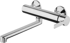 Смеситель для кухни настенный Fiore Katana хром 77CR7540