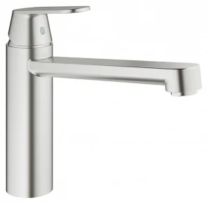 Смеситель для кухни Grohe Eurosmart Cosmopolitan хром матовый 30193DC0