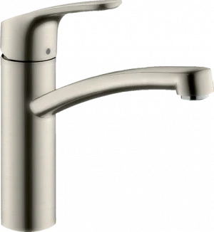 Смеситель для кухни Hansgrohe Focus M41 160 1jet под сталь 31806800