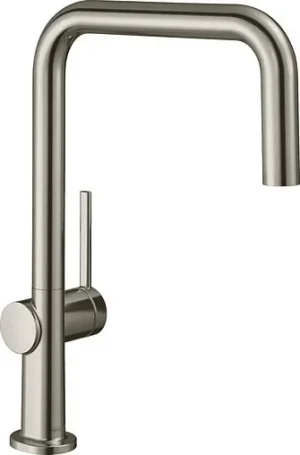 Смеситель для кухни Hansgrohe Talis M54 U 220 1jet под сталь 72806800