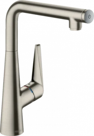 Смеситель для кухни Hansgrohe Talis Select M51 300 1jet под сталь 72820800