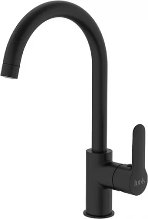 Смеситель для кухни IDDIS Cuba чёрный матовый CU5BLJ0i05