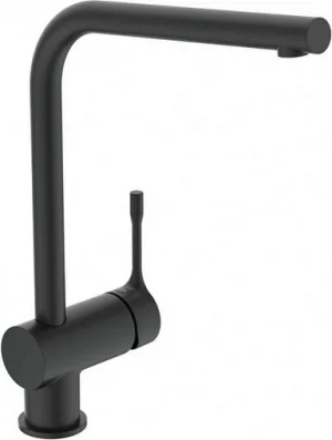 Смеситель для кухни Ideal Standard Ceralook чёрный матовый BC174XG