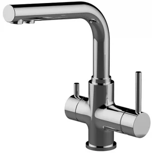 Смеситель для кухни с подключением к фильтру Lemark Comfort хром LM3061C