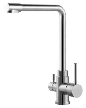 Смеситель для кухни с подключением к фильтру Lemark Expert нержавеющая сталь LM5060S