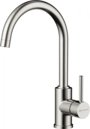 Смеситель для кухни Omoikiri Shinagawa BN нержавеющая сталь 4994230