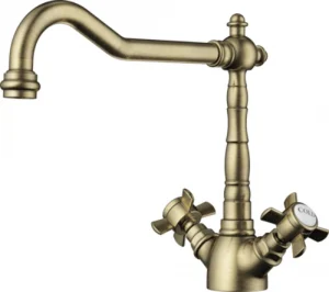 Смеситель для кухни Omoikiri Tokigawa AB античная латунь 4994257